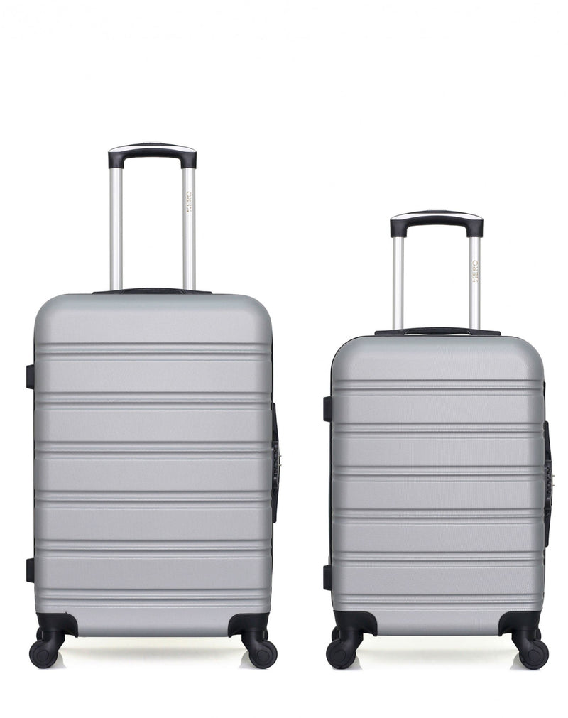 2 Luggage Bundle Medium 65cm Cabin 55cm Renoso
