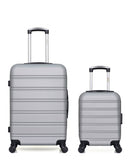 2 Luggage Bundle Medium 65cm Cabin 45cm Renoso