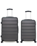 2 Luggage Bundle Large 75cm Medium 65cm Renoso