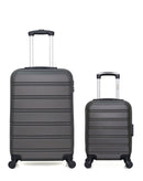 2 Luggage Bundle Medium 65cm Cabin 45cm Renoso