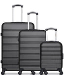 3 Luggage Bundle Large 75cm Medium 65cm Cabin 45cm Renoso