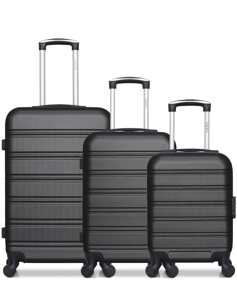 3 Luggage Bundle Medium 65cm Cabin 55cm Cabin 45cm Renoso