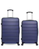 2 Luggage Bundle Large 75cm Medium 65cm Renoso