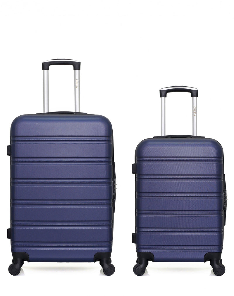 2 Luggage Bundle Medium 65cm Cabin 55cm Renoso