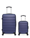 2 Luggage Bundle Medium 65cm Cabin 45cm Renoso