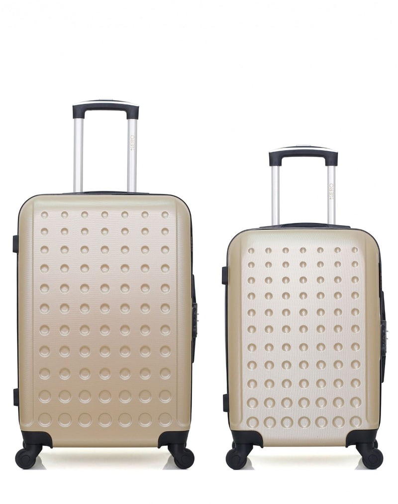 2 Luggage Bundle Medium 65cm Cabin 55cm Taurus
