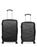 2 Luggage Bundle Medium 65cm Cabin 55cm Amazone