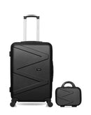 2 Luggage Medium 65cm Vanity Amazone