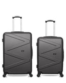 2 Luggage Bundle Large 75cm Medium 65cm Amazone
