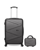 2 Luggage Medium 65cm Vanity Amazone
