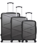 3 Luggage Bundle Large 75cm Medium 65cm Cabin 55cm Amazone
