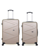 2 Luggage Bundle Large 75cm Medium 65cm Amazone
