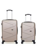 2 Luggage Bundle Medium 65cm Cabin 55cm Amazone