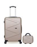 2 Luggage Medium 65cm Vanity Amazone