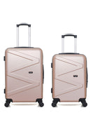 2 Luggage Bundle Medium 65cm Cabin 55cm Amazone