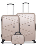3 Luggage Bundle Large 75cm Cabin 55cm Vanity Amazone