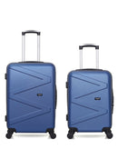 2 Luggage Bundle Medium 65cm Cabin 55cm Amazone