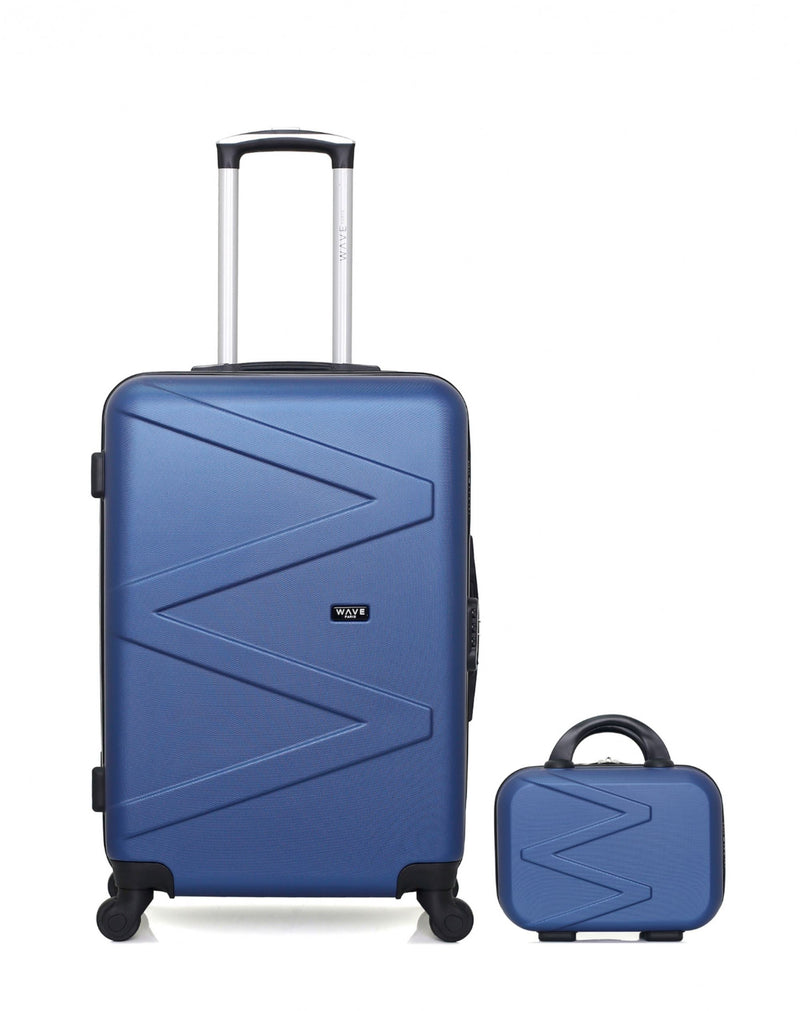 2 Luggage Medium 65cm Vanity Amazone