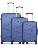 3 Luggage Bundle Large 75cm Medium 65cm Cabin 55cm Amazone