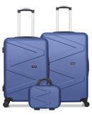 3 Luggage Bundle Large 75cm Cabin 55cm Vanity Amazone