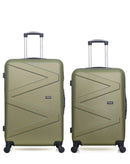 2 Luggage Bundle Large 75cm Medium 65cm Amazone