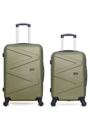 2 Luggage Bundle Medium 65cm Cabin 55cm Amazone