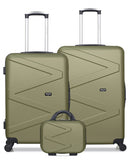 3 Luggage Bundle Large 75cm Cabin 55cm Vanity Amazone