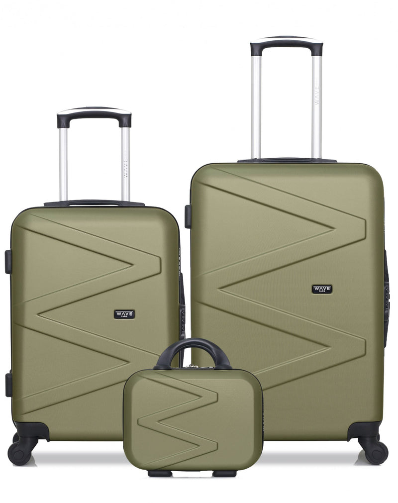 3 Luggage Bundle Medium 65cm Cabin 55cm Vanity Amazone