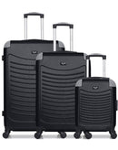 3 Luggage Bundle Large 75cm Medium 65cm Cabin 45cm Congo