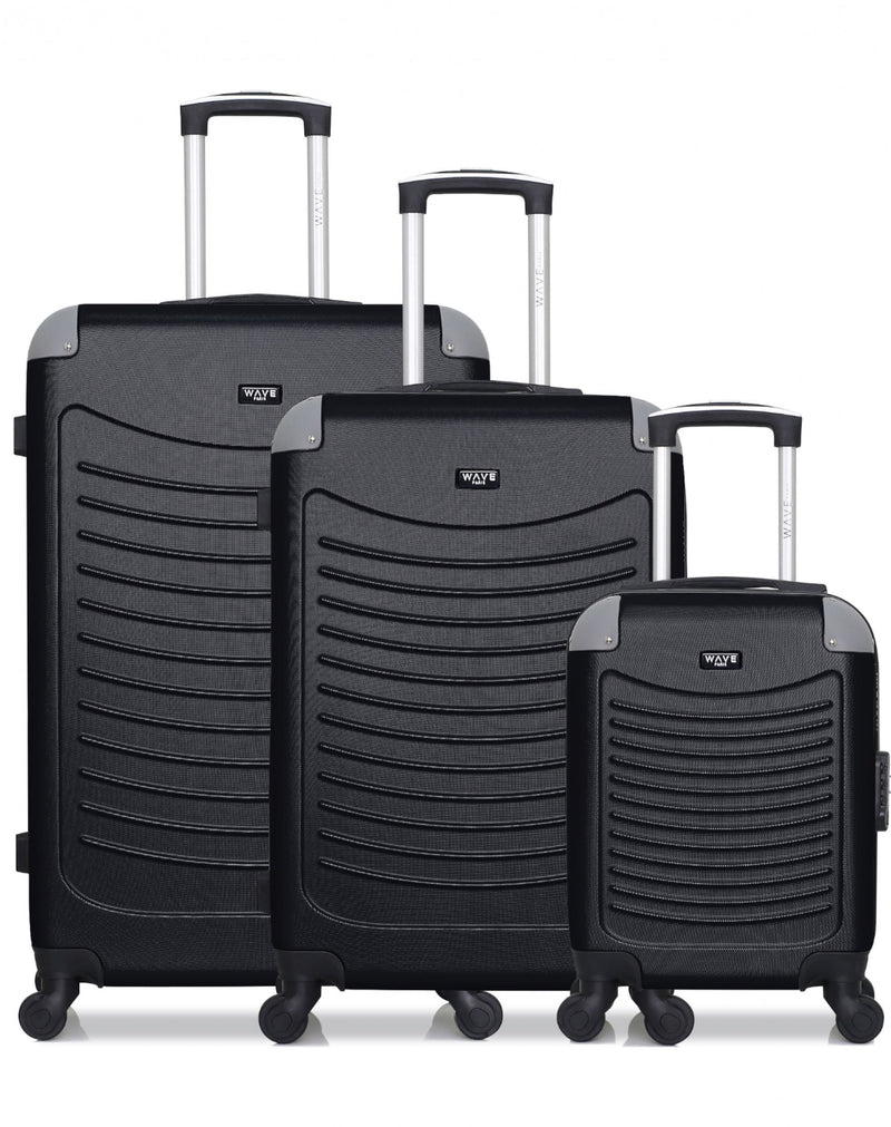 3 Luggage Bundle Large 75cm Medium 65cm Cabin 45cm Congo
