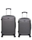 2 Luggage Bundle Medium 65cm Cabin 55cm Congo