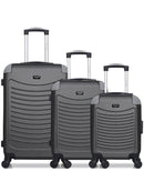3 Luggage Bundle Medium 65cm Cabin 55cm Cabin 45cm Congo