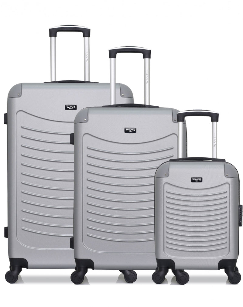 3 Luggage Bundle Large 75cm Medium 65cm Cabin 45cm Congo