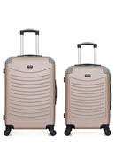 2 Luggage Bundle Medium 65cm Cabin 55cm Congo