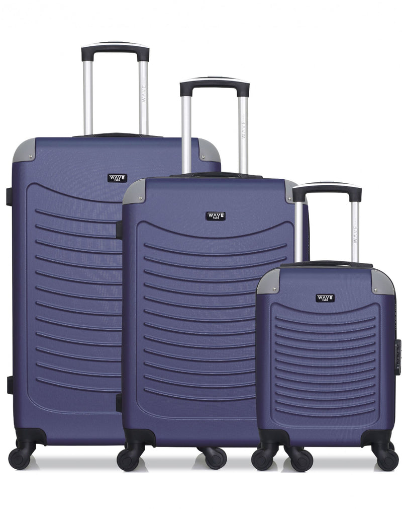 3 Luggage Bundle Large 75cm Medium 65cm Cabin 45cm Congo