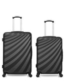 2 Luggage Bundle Large 75cm Medium 65cm Danube