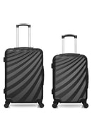 2 Luggage Bundle Medium 65cm Cabin 55cm Danube