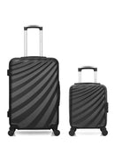 2 Luggage Bundle Medium 65cm Cabin 45cm Danube