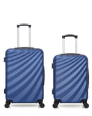 2 Luggage Bundle Medium 65cm Cabin 55cm Danube