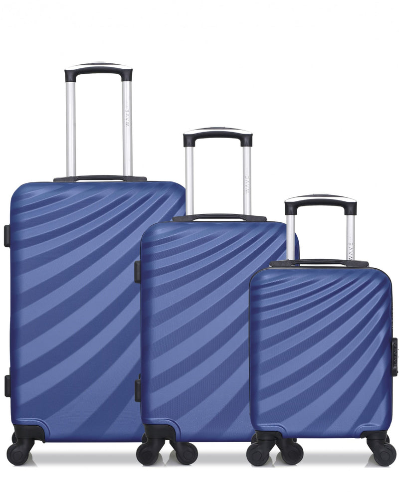 3 Luggage Bundle Medium 65cm Cabin 55cm Cabin 45cm Danube