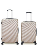 2 Luggage Bundle Large 75cm Medium 65cm Danube