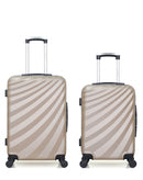 2 Luggage Bundle Medium 65cm Cabin 55cm Danube