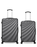 2 Luggage Bundle Large 75cm Medium 65cm Danube