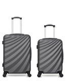 2 Luggage Bundle Medium 65cm Cabin 55cm Danube
