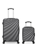 2 Luggage Bundle Medium 65cm Cabin 45cm Danube