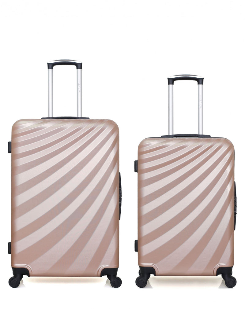 2 Luggage Bundle Large 75cm Medium 65cm Danube