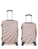 2 Luggage Bundle Medium 65cm Cabin 55cm Danube