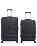2 Luggage Bundle Large 75cm Medium 65cm Lena