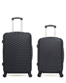2 Luggage Bundle Medium 65cm Cabin 55cm Lena