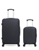2 Luggage Bundle Medium 65cm Cabin 45cm Lena